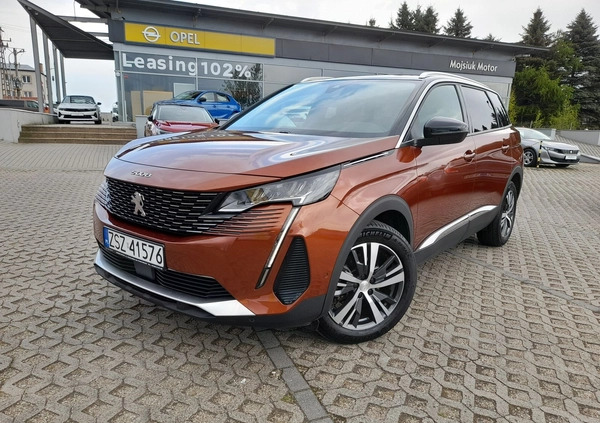 Peugeot 5008 cena 144700 przebieg: 16011, rok produkcji 2023 z Barczewo małe 529